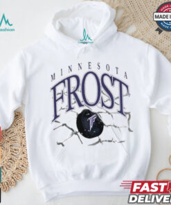 Official Pwhl Minnesota Frost Shirt, hoodie, sweater, long sleeve and tank top Official Pwhl Minnesota Frost Shirt