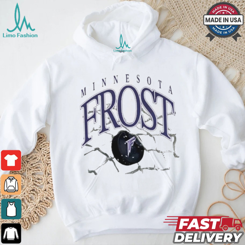 Official Pwhl Minnesota Frost Shirt Official Pwhl Minnesota Frost Shirt