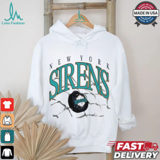 Official Pwhl New York Sirens Shirt