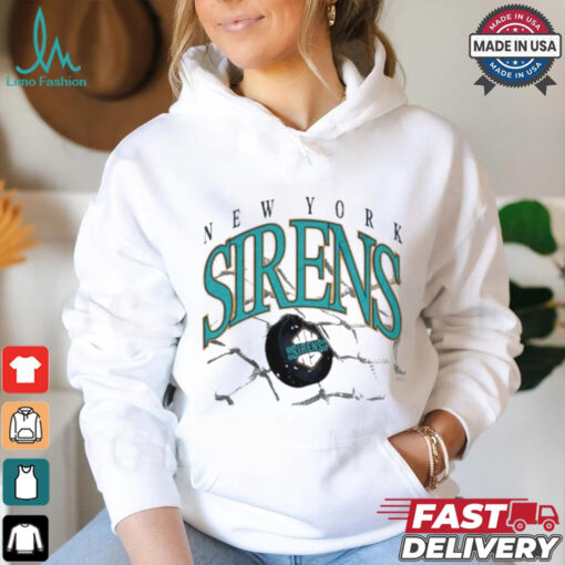 Official Pwhl New York Sirens Shirt