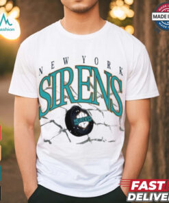 Official Pwhl New York Sirens Shirt