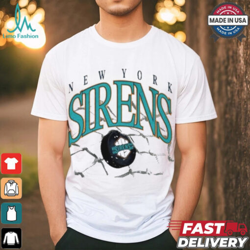 Official Pwhl New York Sirens Shirt
