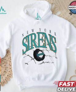 Official Pwhl New York Sirens Shirt
