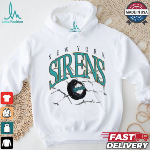 Official Pwhl New York Sirens Shirt