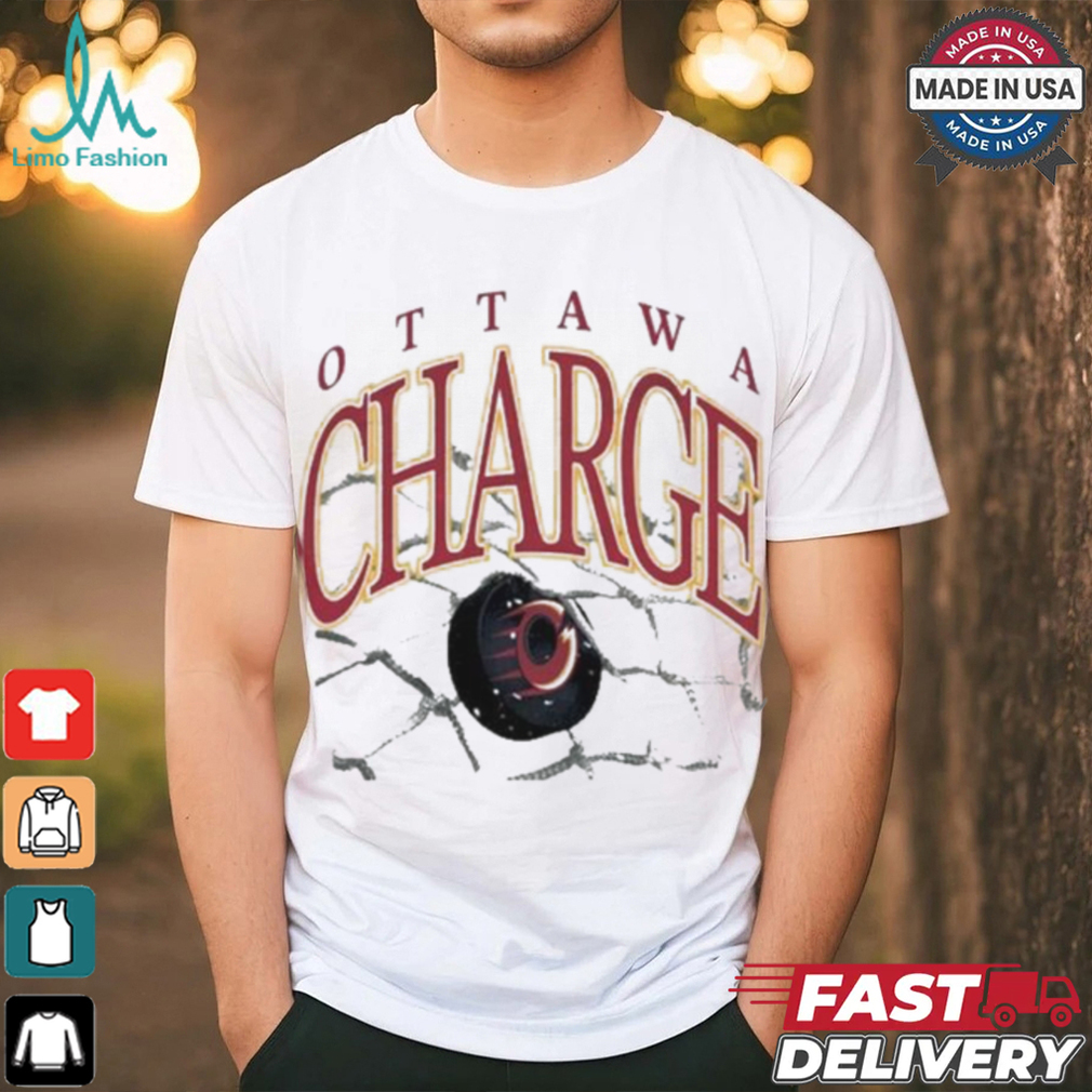 Official Pwhl Ottawa Charge Shirt Official Pwhl Ottawa Charge Shirt