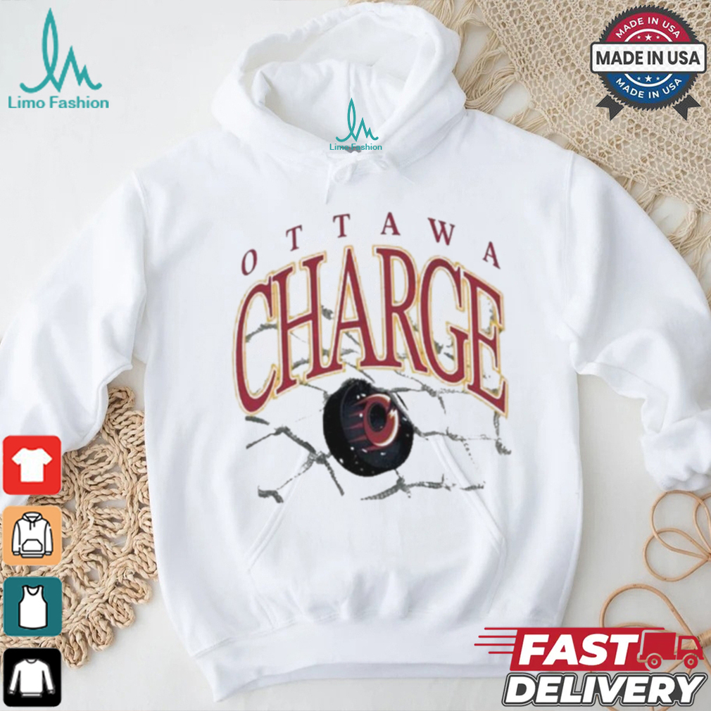 Official Pwhl Ottawa Charge Shirt Official Pwhl Ottawa Charge Shirt