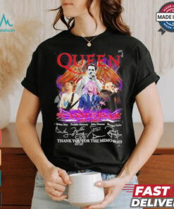 Official Queen 55th Anniversary 1970 – 2025 Thank You For The Memories T Shirt