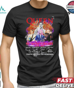 Official Queen 55th Anniversary 1970 – 2025 Thank You For The Memories T Shirt, hoodie, sweater, long sleeve and tank top Official Queen 55th Anniversary 1970 – 2025 Thank You For The Memories T Shirt