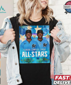 Official RHP Juan De La Cruz and LHP Manuel Medina Florida Complex League All Stars shirt