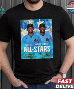 Official RHP Juan De La Cruz and LHP Manuel Medina Florida Complex League All Stars shirt