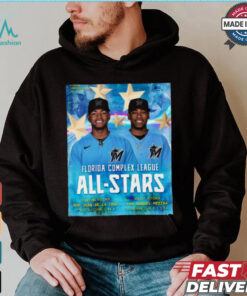 Official RHP Juan De La Cruz and LHP Manuel Medina Florida Complex League All Stars shirt