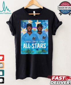 Official RHP Juan De La Cruz and LHP Manuel Medina Florida Complex League All Stars shirt
