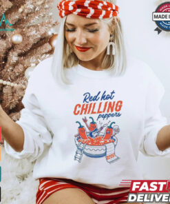 Official Red Hot Chilling Peppers Bath T shirt