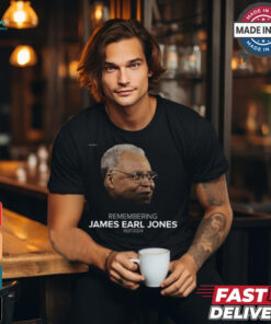 Official Remembering James Earl Jones 1931 2024 t shirt