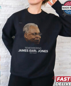 Official Remembering James Earl Jones 1931 2024 t shirt