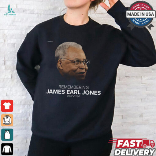 Official Remembering James Earl Jones 1931 2024 t shirt