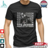 Wisconsin Badgers Red Football Schedule T Shirt