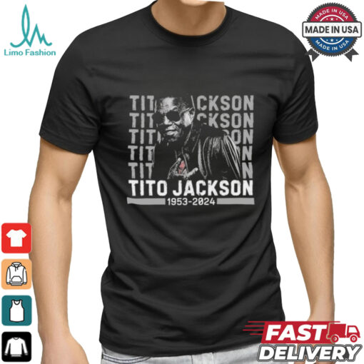 Official Rip Tito Jackson 1953 2024 Shirt