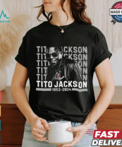 Official Rip Tito Jackson 1953 2024 Shirt