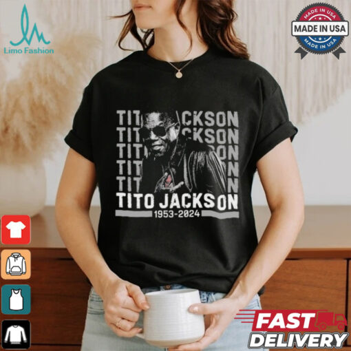 Official Rip Tito Jackson 1953 2024 Shirt