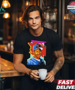 Official Sammy Portrait Sammy Sosa Chicago Cubs shirt