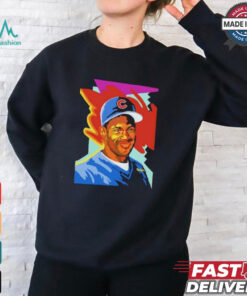 Official Sammy Portrait Sammy Sosa Chicago Cubs shirt