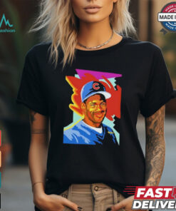 Official Sammy Portrait Sammy Sosa Chicago Cubs shirt