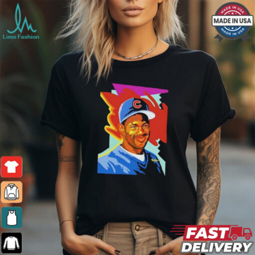 Official Sammy Portrait Sammy Sosa Chicago Cubs shirt