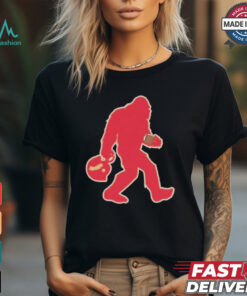 Official San Francisco 49ers Bigfoot Sasquatch shirt