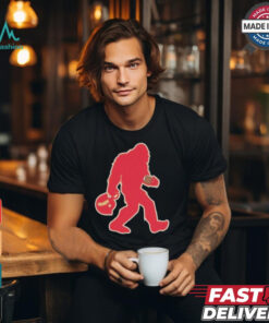 Official San Francisco 49ers Bigfoot Sasquatch shirt