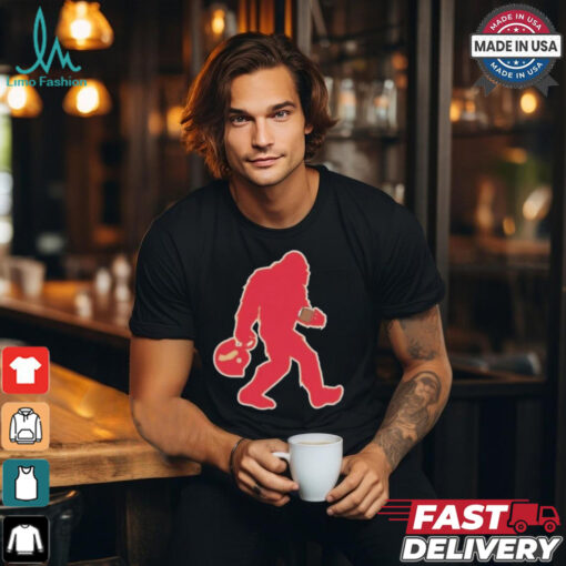 Official San Francisco 49ers Bigfoot Sasquatch shirt