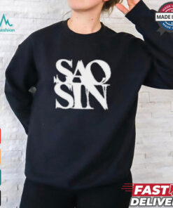 Official Saosin Stacked Shirt