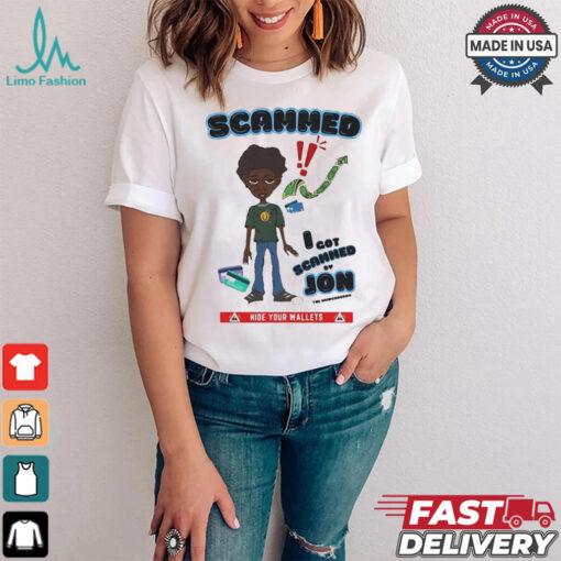 Official Scammed Wallets Güde Skin Shirt