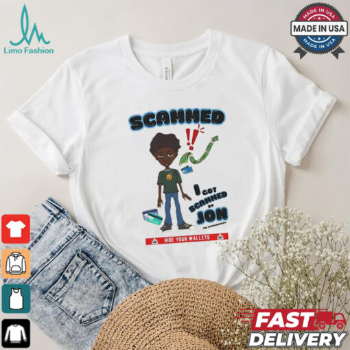 Official Scammed Wallets Güde Skin Shirt