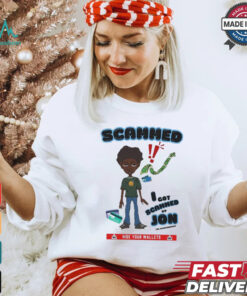 Official Scammed Wallets Güde Skin Shirt