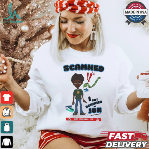 Official Scammed Wallets Güde Skin Shirt
