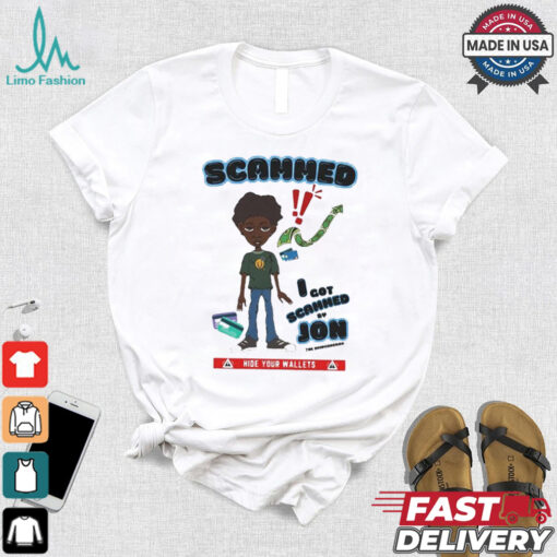 Official Scammed Wallets Güde Skin Shirt