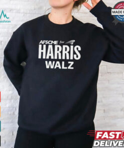 Official Sean Kitchen Afscme for Harris Walz 2024 t shirt