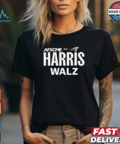 Official Sean Kitchen Afscme for Harris Walz 2024 t shirt