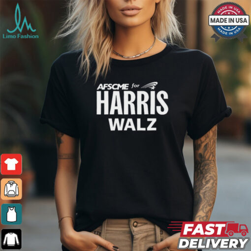 Official Sean Kitchen Afscme for Harris Walz 2024 t shirt