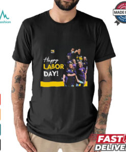 Official Seiu Local 509 Happy Labor Day Shirt