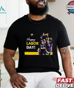 Official Seiu Local 509 Happy Labor Day Shirt