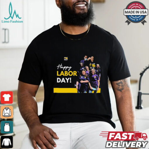 Official Seiu Local 509 Happy Labor Day Shirt