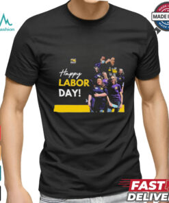 Official Seiu Local 509 Happy Labor Day Shirt