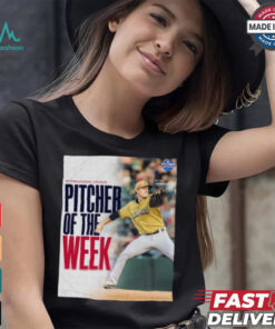 Official Seth Johnson International League Pitcher Of The Week shirt