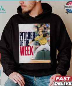 Official Seth Johnson International League Pitcher Of The Week shirt, hoodie, sweater, long sleeve and tank top Official Seth Johnson International League Pitcher Of The Week shirt