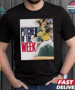 Official Seth Johnson International League Pitcher Of The Week shirt, hoodie, sweater, long sleeve and tank top Official Seth Johnson International League Pitcher Of The Week shirt