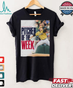 Official Seth Johnson International League Pitcher Of The Week shirt, hoodie, sweater, long sleeve and tank top Official Seth Johnson International League Pitcher Of The Week shirt