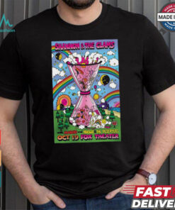 Official Shannon And The Clams At Fox Theater In Oakland, CA On October 19 2024 Poster Shirt