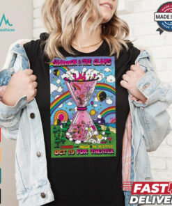 Official Shannon And The Clams At Fox Theater In Oakland, CA On October 19 2024 Poster Shirt
